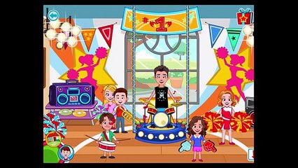 My Town : Dance School (By My Town Games LTD) - iOS / Android - Gameplay Video