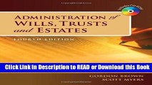 PDF [FREE] DOWNLOAD Administration of Wills, Trusts, and Estates [DOWNLOAD] Online