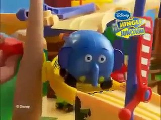 Famosa - Jungle Junction - Jungle On Wheels Playset & Selva Sobre Rodas Playset