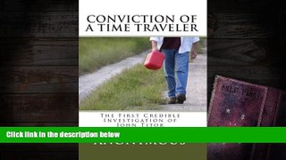 [PDF]  Conviction of a Time Traveler Anonymous Full Book