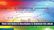 {[PDF] (DOWNLOAD)|READ BOOK|GET THE BOOK Light-Emitting Diodes FREE DOWNLOAD