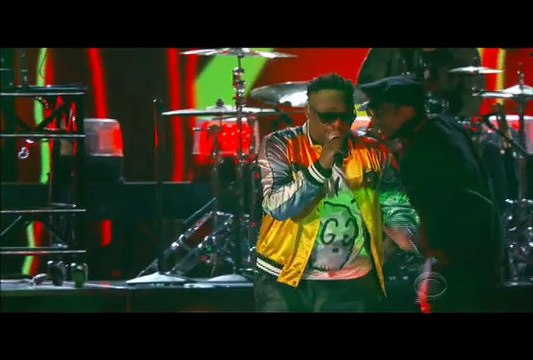 A Tribe Called Quest Performs At The Grammys