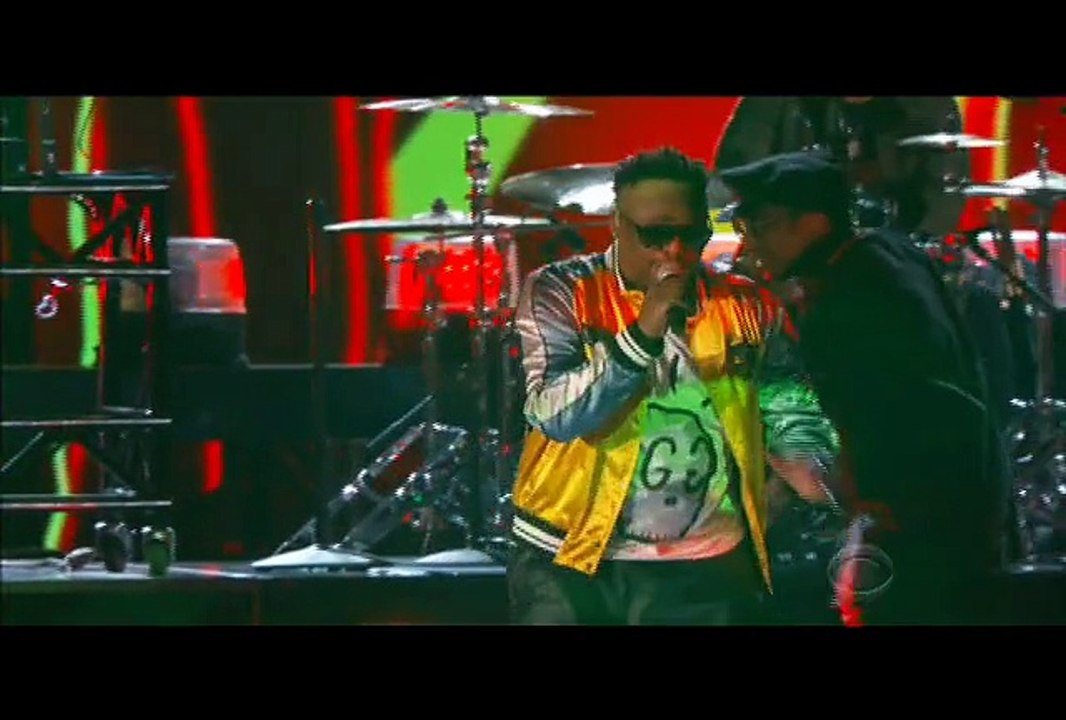 A Tribe Called Quest Performs At The Grammys