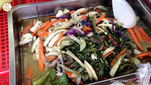 Amazing Street Food, Khmer Street Food, Asian Street Food, Cambodian Street food #45