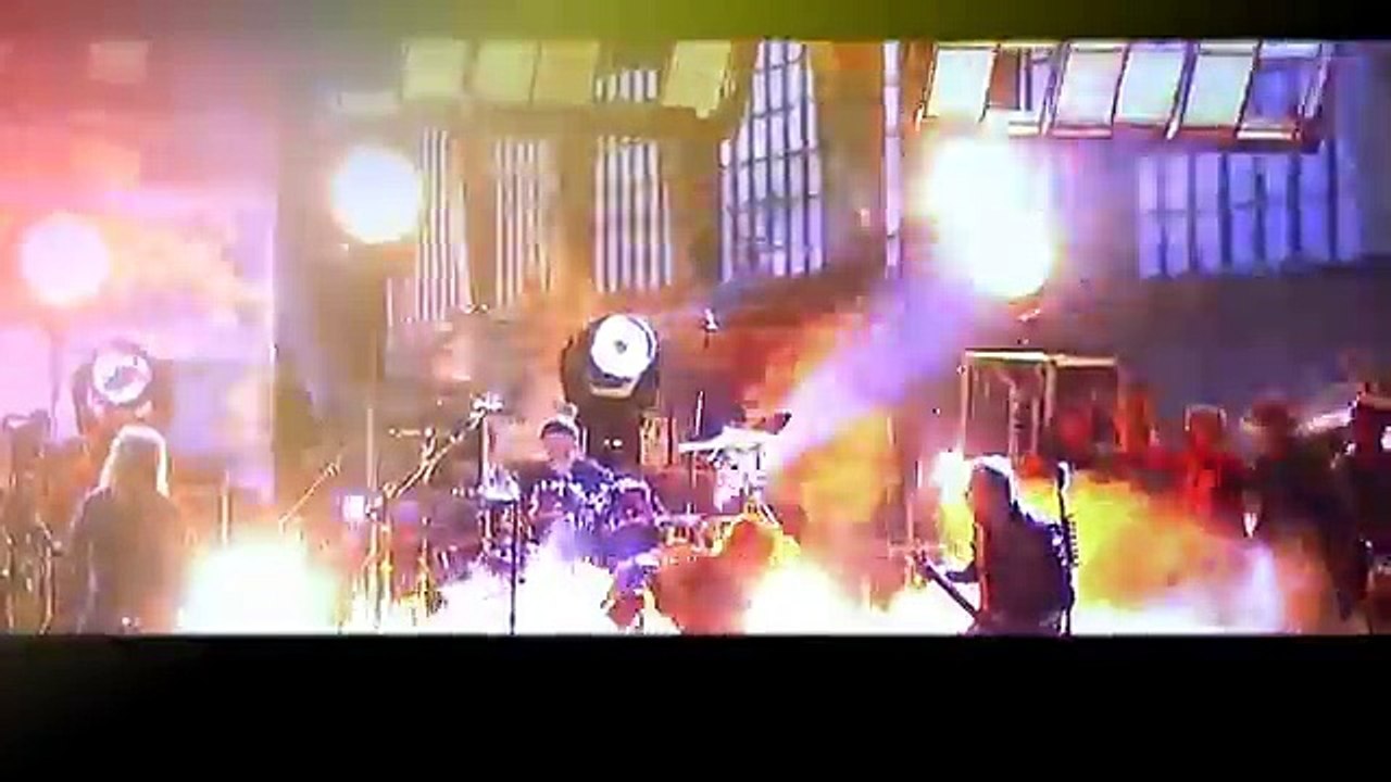 Lady Gaga And Metallica 2017 Grammy Awards