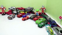PLAY DOH Disney Cars Toy For Kids Family Fun STOP MOTION Pixar Race Car Ride Driving McQueen