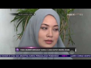 Komentar Sejumlah Selebriti Perihal Kenaikan Harga Cabai