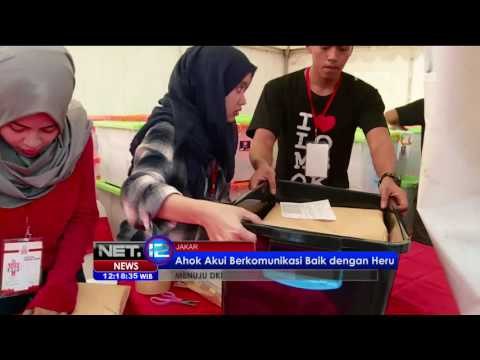 Tidak Jadi Berpasangan Dengan Heru, Ahok Akui Berkomunikasi Baik Dengan Heru - NET12