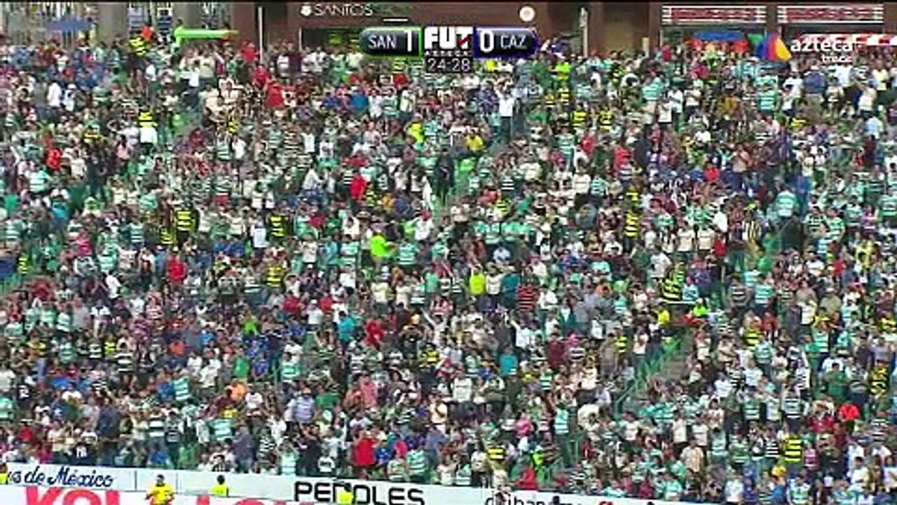 SANTOS LAGUNA VS MAQUINA CRUZ AZUL 2 – 2, Jornada 6 clausura 2017 LIGA MX