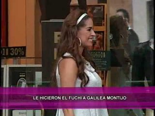 Galilea Montijo ¿despedida?