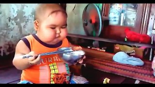 Fat baby video