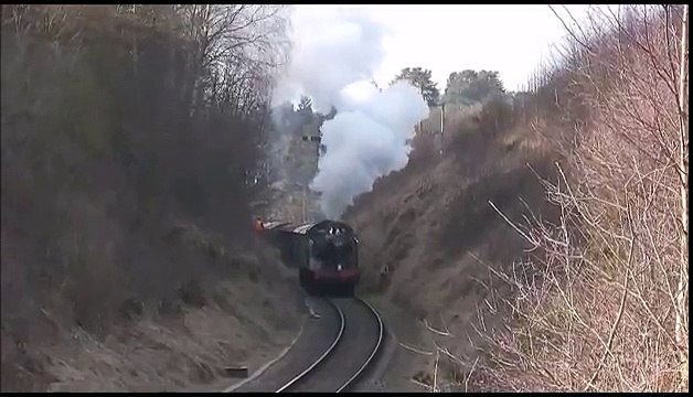 Goods Train on Severn Valley Railway