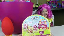 MEGA BIGGEST SURPRISE EGG EVER LALALOOPSY   PLAY-DOH Surprise Egg   Surprise Toys Huevos Sorpresa