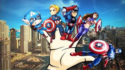 Frozen 3D Children Finger Family Rhymes | Batman Finger Family Nursery Rhymes For Children