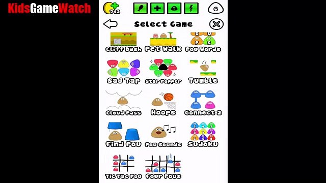 Поу игры Android забавы для детей игры Поу питание падение игры Поу Звезда Поппер найти игру поу