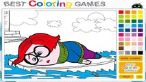 Sadness Sad Coloring - Best Game for Kids