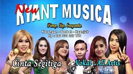 NEW RYANT MUSICA - ALL ARTIS Cinta segitiga