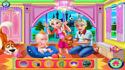 NEW películas de dibujos animados para niñas de princesas—Decora con max habitación de la princesa—Juegos para niños