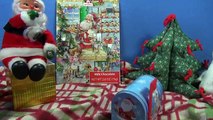 12 Days Of Christmas Surprises - Shopkins Fashion Tags Tonka Trucks Cotton Candy Snow