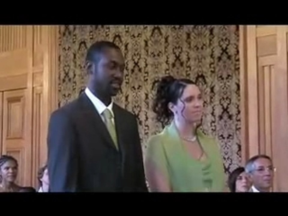 Abdourahmane et bénédicte