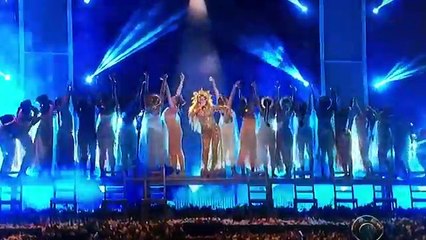 Beyonce Grammy 2017 Performance
