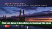 [Read Book] Analysis for Financial Management (Mcgraw-Hill/Irwin Series in Finance, Insurance, and