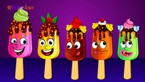 Ice Cream Finger Family Song | Nursery Rhymes And Childrens Song | Kids TV