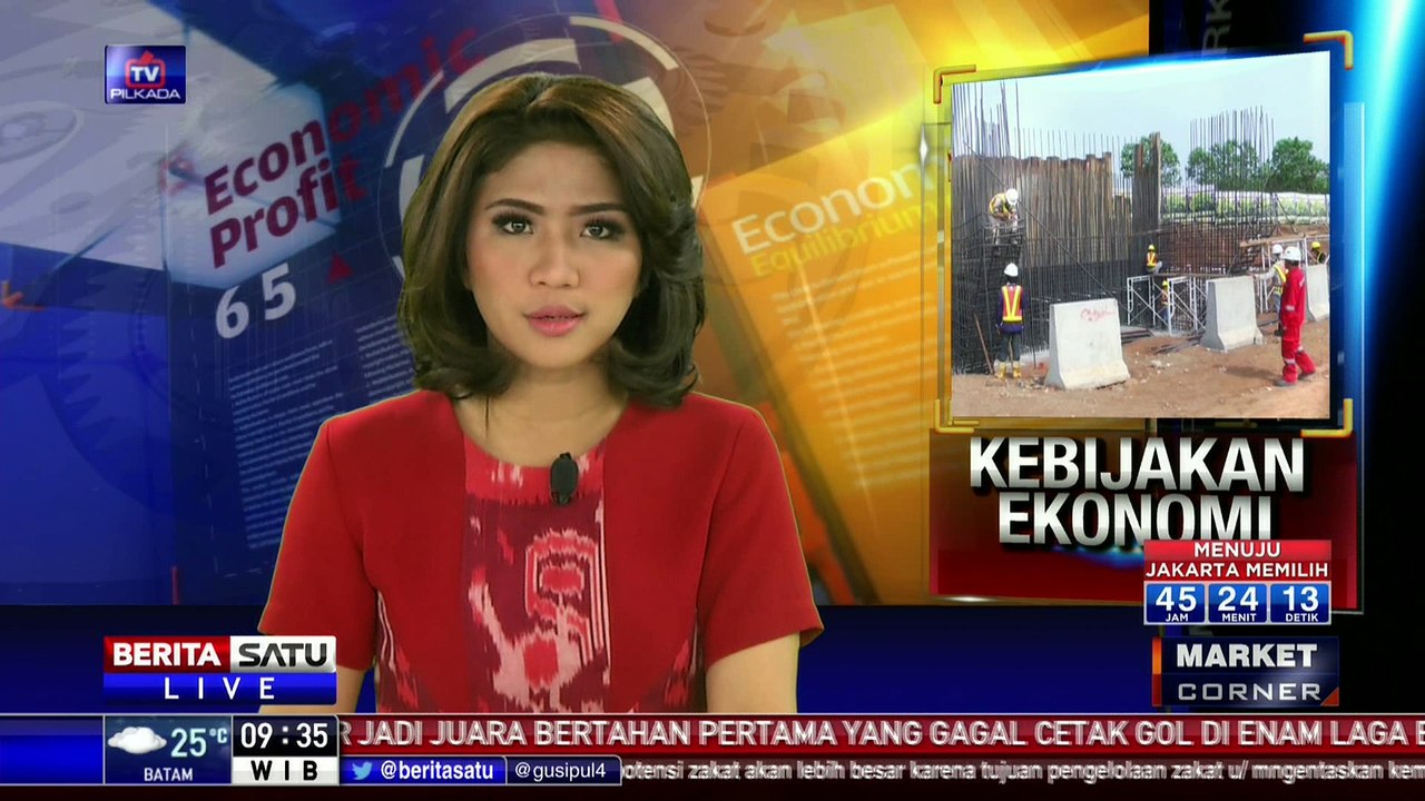 Pemerintah Siapkan Kebijakan Baru Dorong Roda Ekonomi