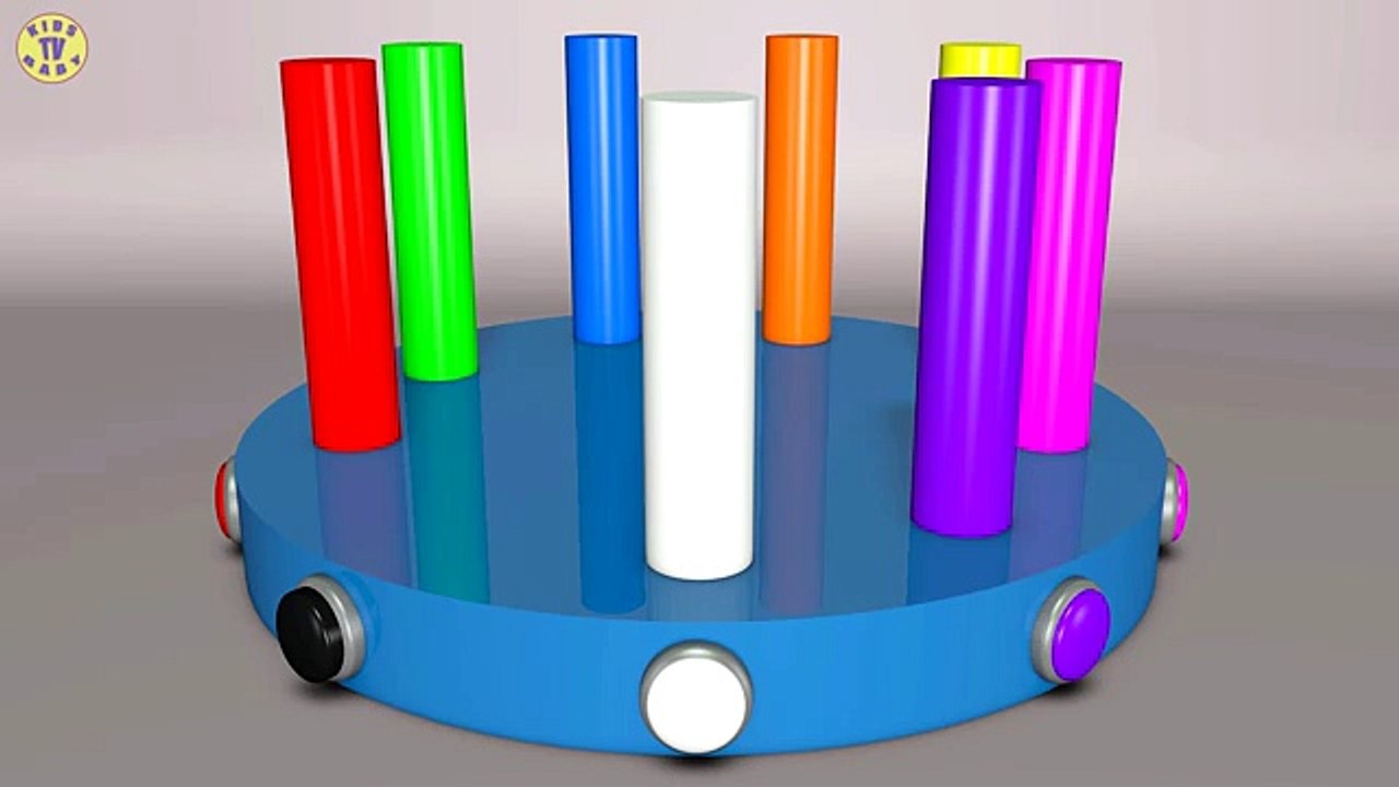 Learning Colors For Kids - Mr Eggie Funny Learning Show