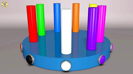 Learning Colors For Kids - Mr Eggie Funny Learning Show