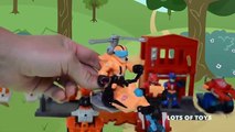 Save the Eagle Transformers Rescue Bots Chief Charlie Burns Rescue Cutter and Cody