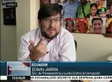 El 19F ecuatorianos participarán en consulta sobre paraísos fiscales