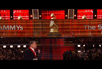 Adele Wins Record Of The Year At The Grammys