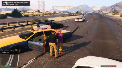 GTA 5  -LSPDFR ( Perseguição muito doida e apreensões) Português-BR