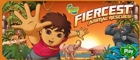 Go Diego Go! Diegos Fiercest Animal Rescues Kids Games HD Video