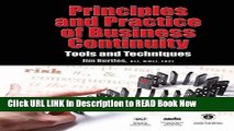 [Popular Books] Principles and Practice of Business Continuity: Tools and Techniques FULL eBook