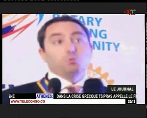 Journal de 20h TVCongo du samedi 11 février 2017 -By Congo-Site