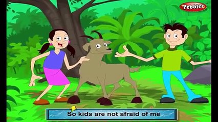Goat Rhyme | Animal Rhymes for Children | Nursery Rhymes for Kids | Most Popular Rhymes HD