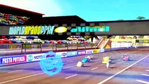 Finn McMissile Vs Luigi And Disney Cars Action Race | Kids Disney Cars Cartoons Songs