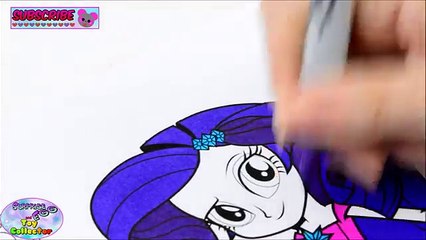 Descargar video: My Little Pony Coloring Book MLP EG Rarity Colors Episode Surprise Egg and Toy Collector SETC