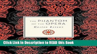 PDF Online The Phantom of the Opera (Knickerbocker Classics) Full Online