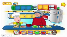 Cooking With Calliou ! Caillou Needs Your Help! (HD GAMEPLAY)