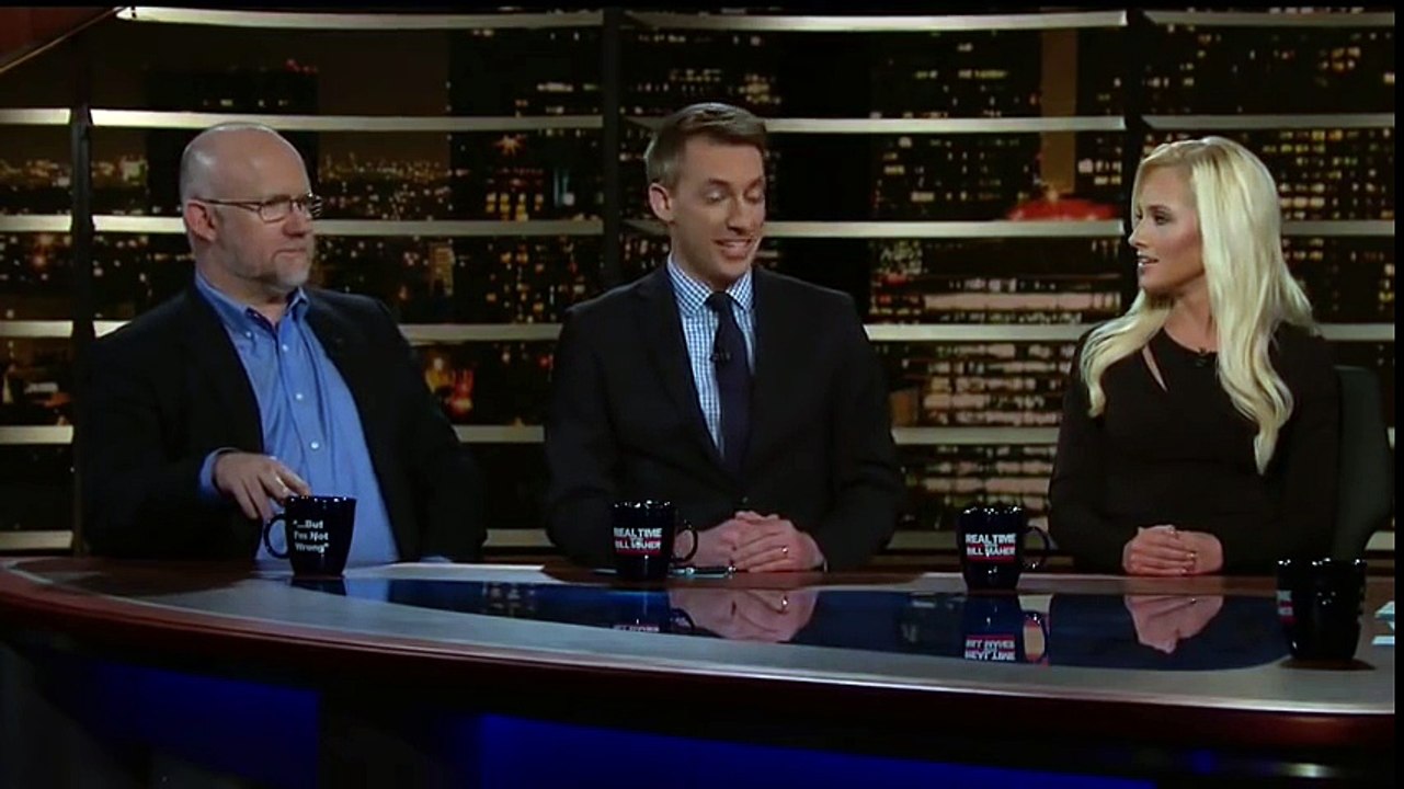 Bill Maher Argues With Panelists Over Mining Industry and EPA - February 3, 2017