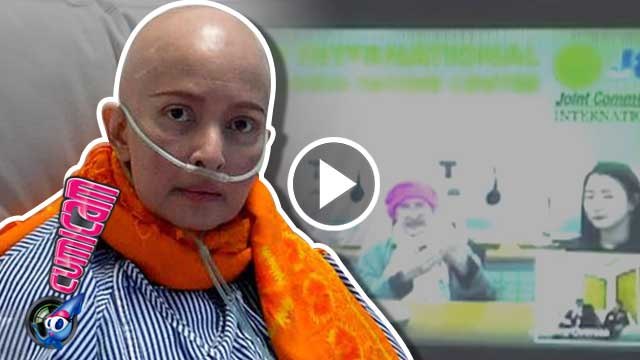 Jalani Pengobatan di Tiongkok, Yana Zein Alami 'Mukjizat' - Cumicam 13 Februari 2017 ok