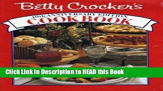 Read Book Betty Crocker s Cookbook Full eBook