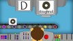 THE LETTER D - Phonics for Kids Alphabet Sounds PHONICS MACHINE ABC Sounds Kindergarten Preschool