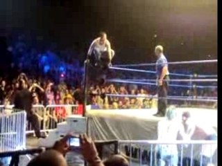 wwe paris bercy 2nd match (partie 3)