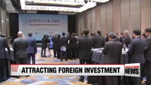 Korea's acting president guarantees safe business environment for foreign investors