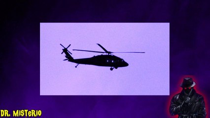 OS MISTERIOSOS HELICOPTEROS NEGROS (RELATOS E VIDEO)