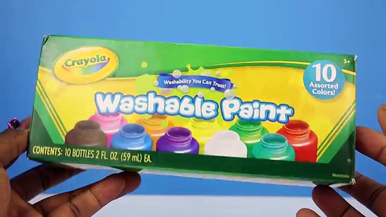 FACE PAINTING INSIDE OUT SADNESS DREAM DAZZLERS Makeover DIY Hairstyling Makeup Crayola Paint